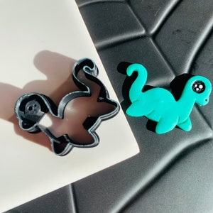 Sparkle Eye Nessie the Loch Ness Monster Sharp Clay Cutter
