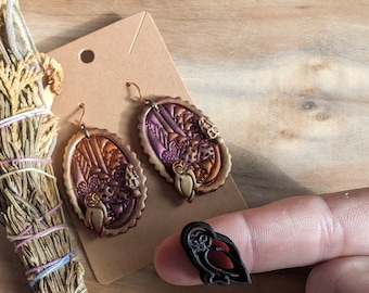 Micro Sized Owl Sharp Clay Cutter