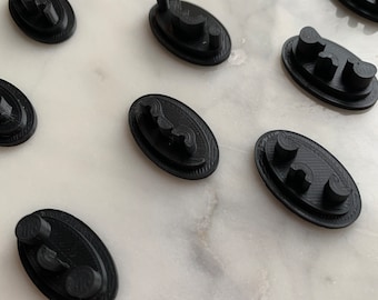 Cute Chibi Face Stampers Medium Set of 10 Expressions for Polymer Clay and More