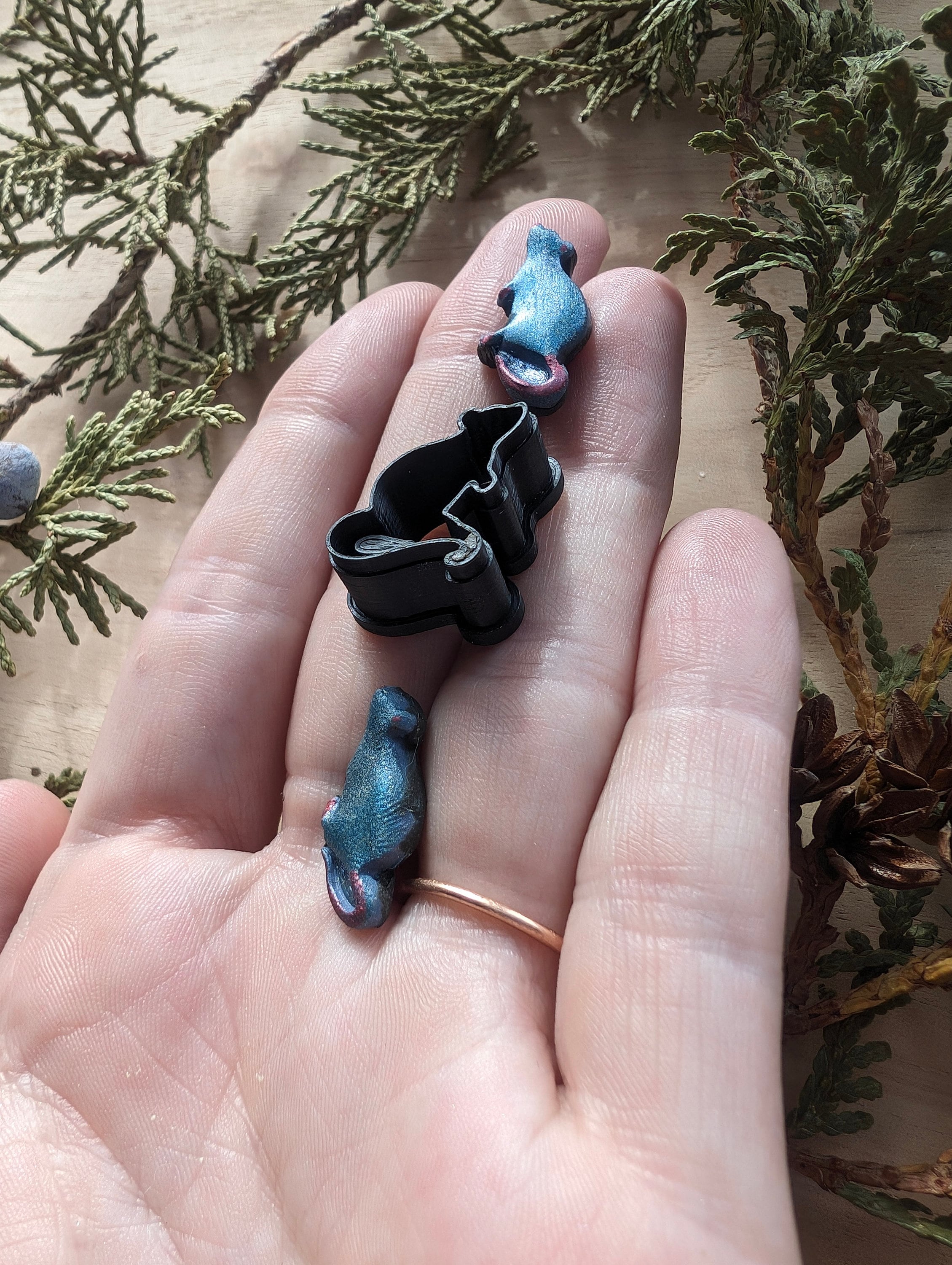 Rat Tail Earrings - Etsy