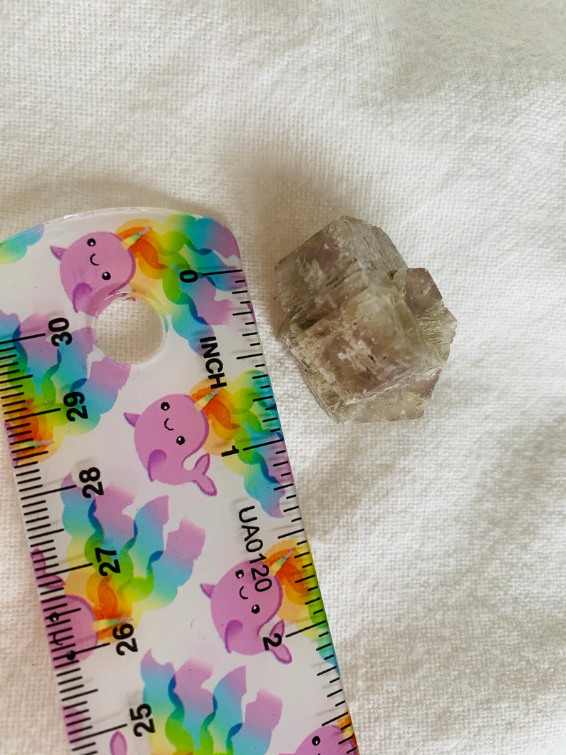 Large Old Stock Purple Banded Multi Colored Aragonite from Spain