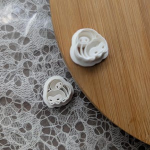 Isopod Pill Bug with Baby Sharp Clay Cutter