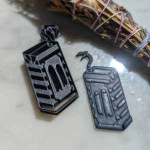 Striped Juice Box of Beetle Ghosts Embossed Sharp Clay Cutter