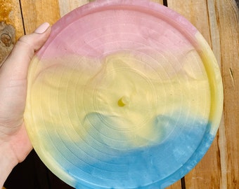 7” Vinyl Record Flat Silicone Mold