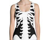 Skeleton Tank Top