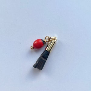 Amuleto de Azabache auténtico, colgante de amuleto, joyería de protección, colgante de mal de ojo, protección para bebés, Azabache de mano de Figa, piedra de Azabache