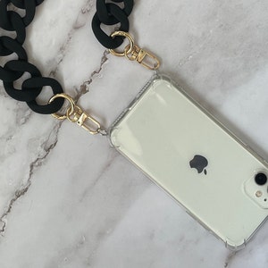 Coque de téléphone transparente uniquement, coque personnalisée en TPU gel souple, coque de téléphone pour iphone 14 pro, étui de téléphone pour chaîne Samsung, étui de téléphone pour chaîne d'iphone