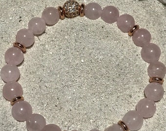 Rose Quartz Bracelet