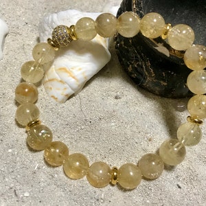 Citrine Bracelet
