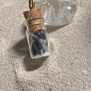 Protect your energy from EMF and other negative forces with Selenite and Black Tourmaline