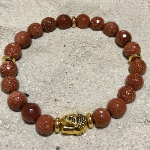 Goldstone Bracelet
