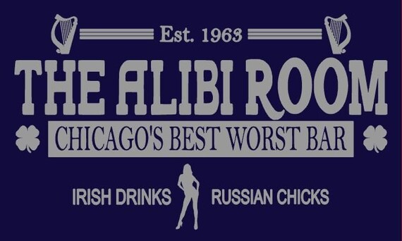 Shameless Inspired Alibi Room Shirt