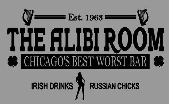 Shameless Inspired Alibi Room Shirt