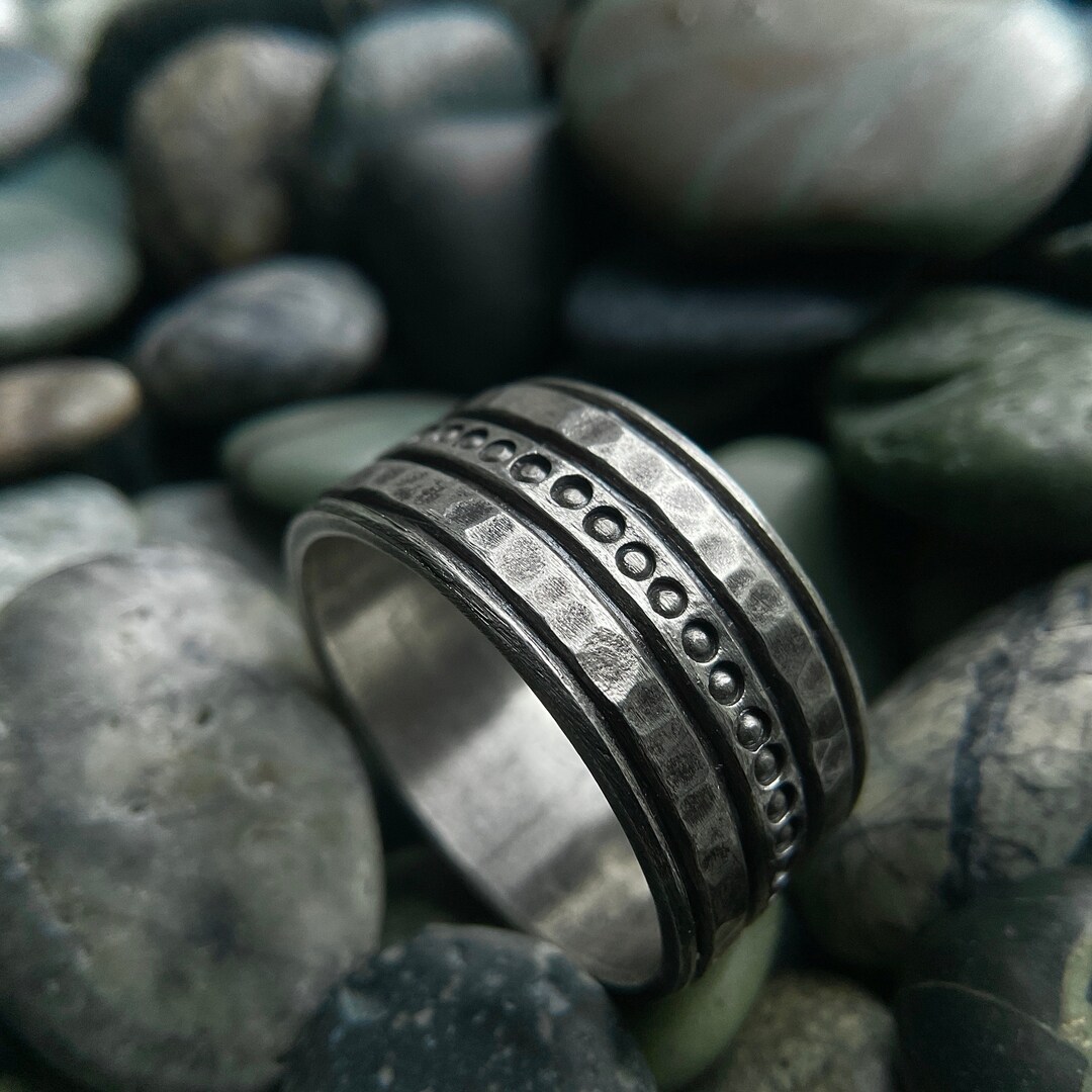 Paco- Sterling Silver Ring- Size 11 - Etsy