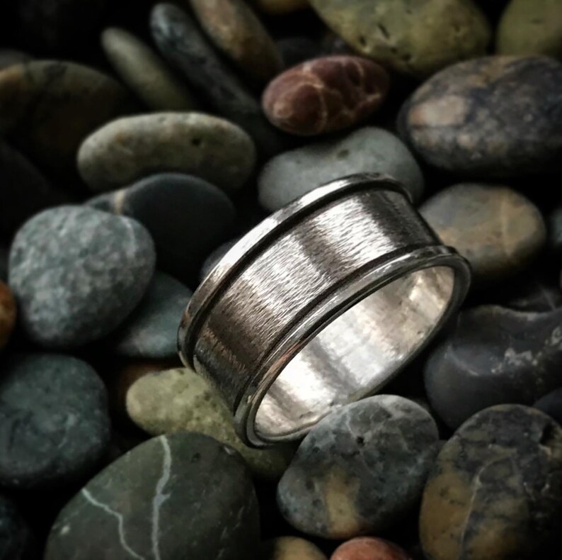size 9.5 sterling silver ring Rimbaud