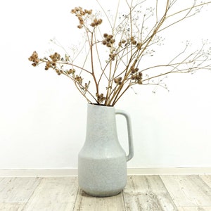 Elegant SCHEURICH FLOOR VASE 408 40 West German midcentury Pottery