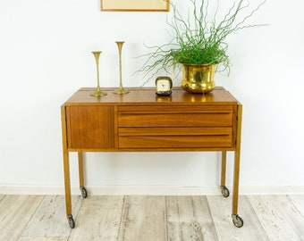 Wooden XXL Sewing Table Cart