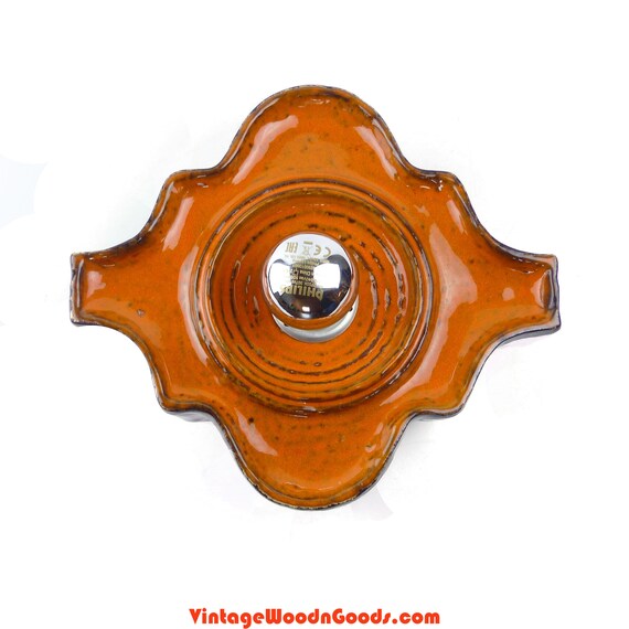 Midcentury Furniture Space Age Curry Ocher Interior 1970s Luigi