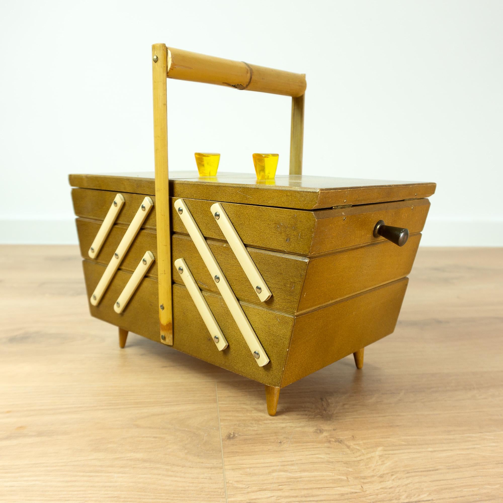 イマン マリカ ソーイングバスケット282 イマン マリカ ソーイングバスケット282