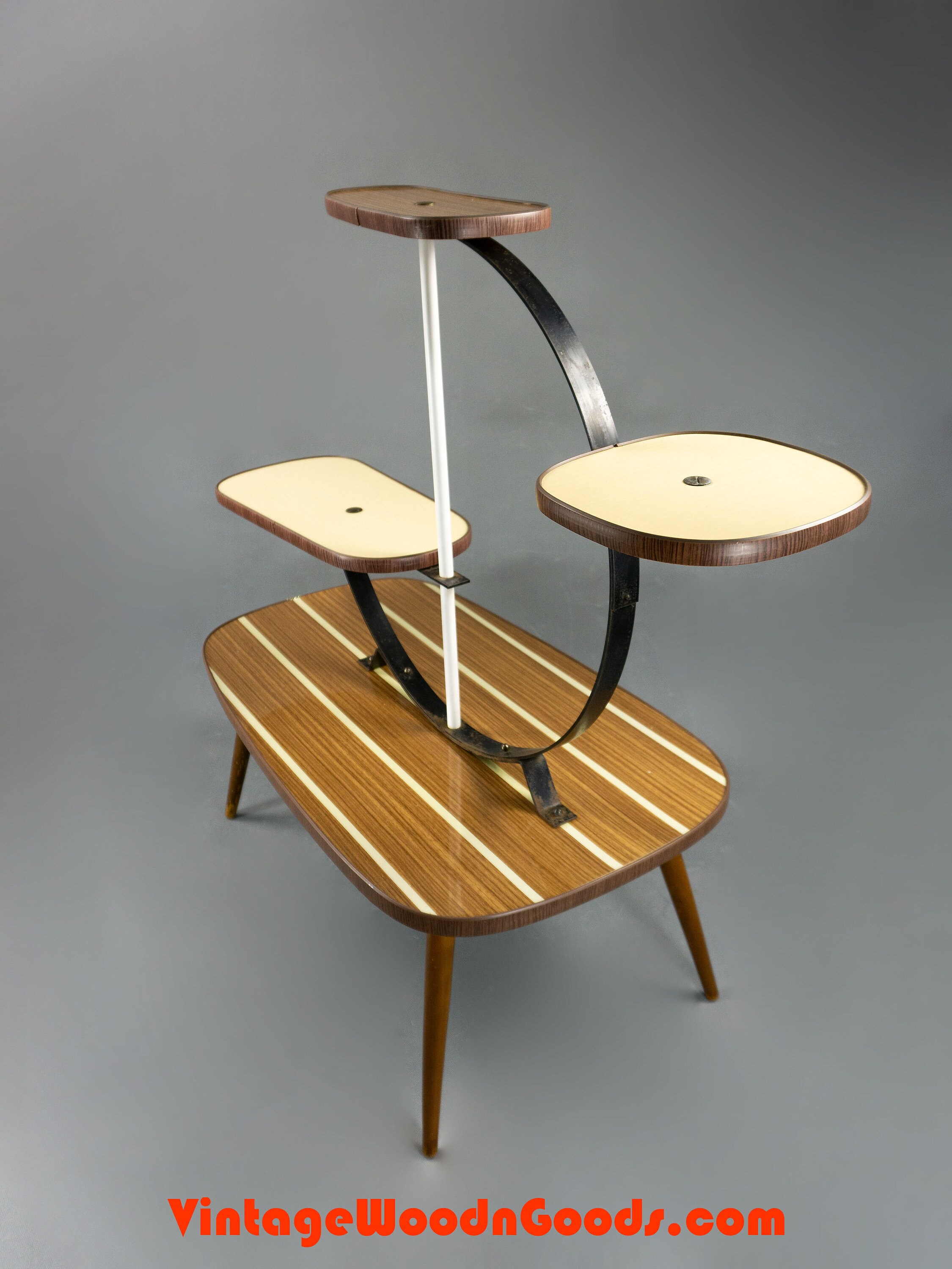 1960s MCM Plant Stand Etsy