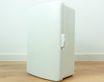 Small White 60s Midcentury Medicine Cabinet by Fackelmann Westgermany