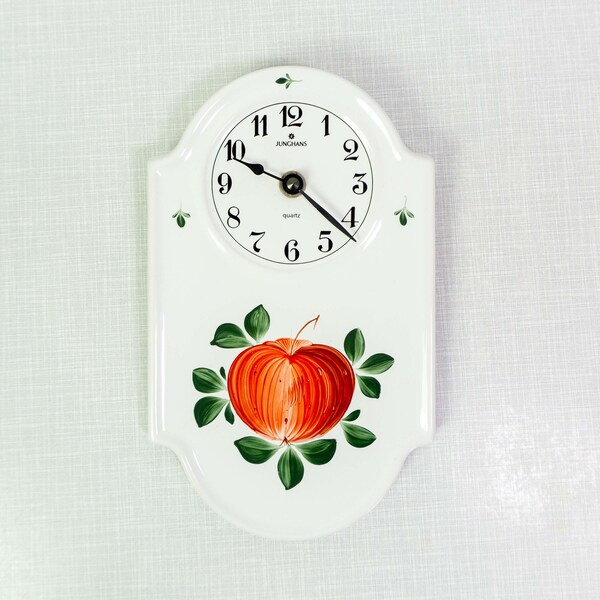 1970s Kitchen Wall Clock
