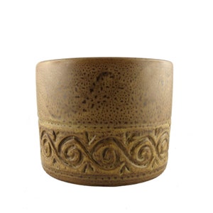 1980s DANISH ceramic PLANTER by Løvemose