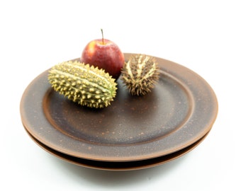 Marianne Westman 1975 for ARZBERG: CERAMIC Dessert or Salad PLATE, series 'Kristina' Siena, West Germany Pottery