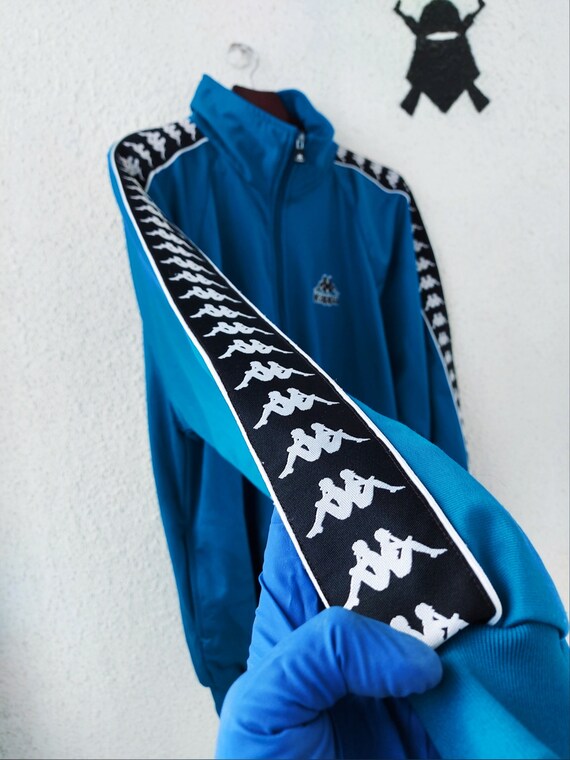 Kappa vintage track top jacket large l lampass | Etsy