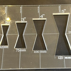 printable bow tie inlay template