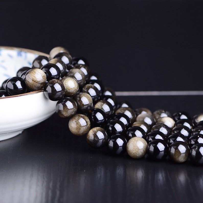 Genuine obsidian bracelet Clearance