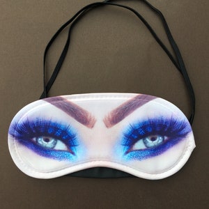 Women & Men 3D Padded lady eyes  Blindfold Eye Mask Sleep mask kids Travel Sleep Aid