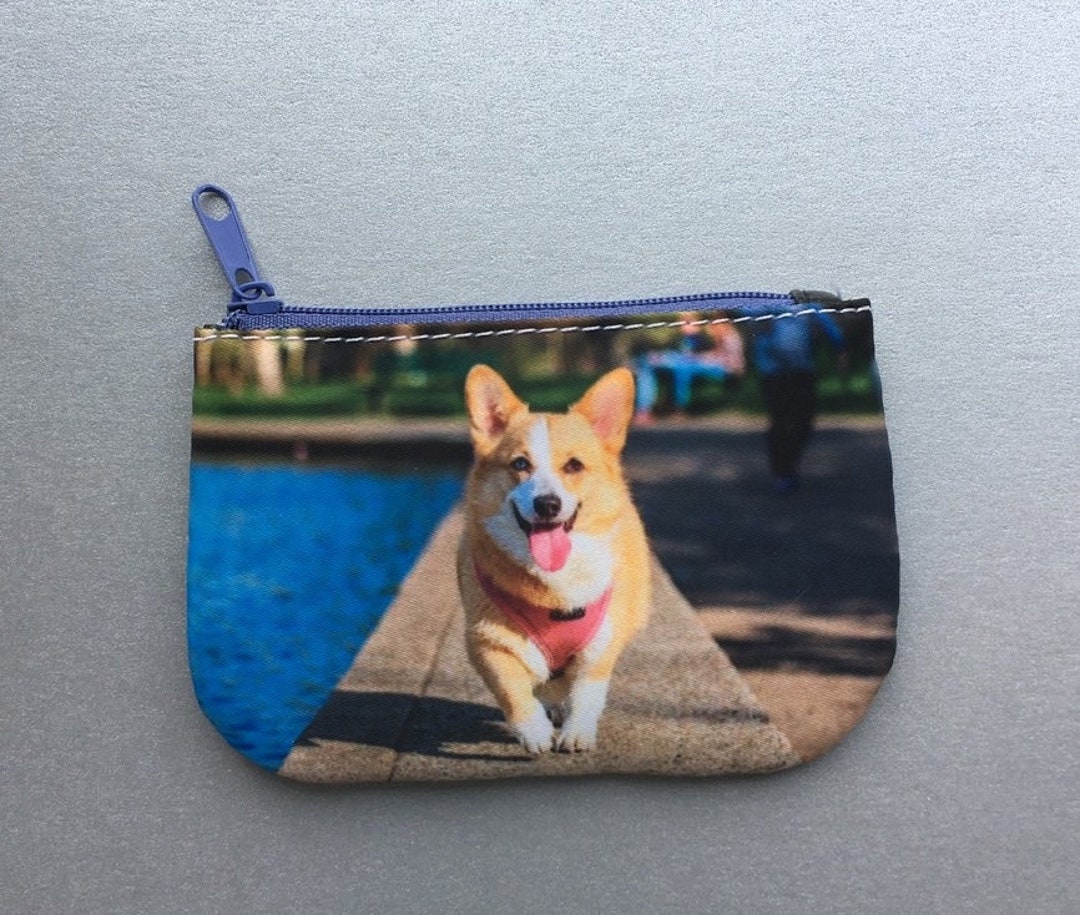 Corgi coin purse cheap