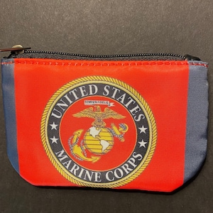 Monedero de la Marina, tarjetero, bolsa para fotos, monedero, billetera, monedero, tarjetero de bolsillo, tarjetero de débito