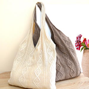 Gehäkelte Tragetasche, Crossbody Tasche, Handtaschen, Handgemachte Schultertasche, Strandtasche, DamenTasche, Supermarkttasche, Geschenk für Sie
