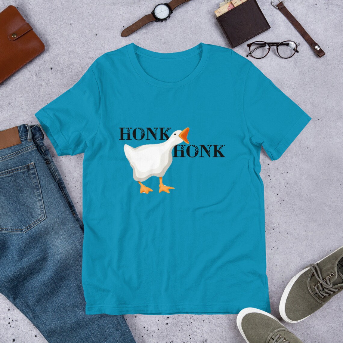 Untitled Goose Game Shirt Horrible Goose Game Shirt Honk Honk | Etsy