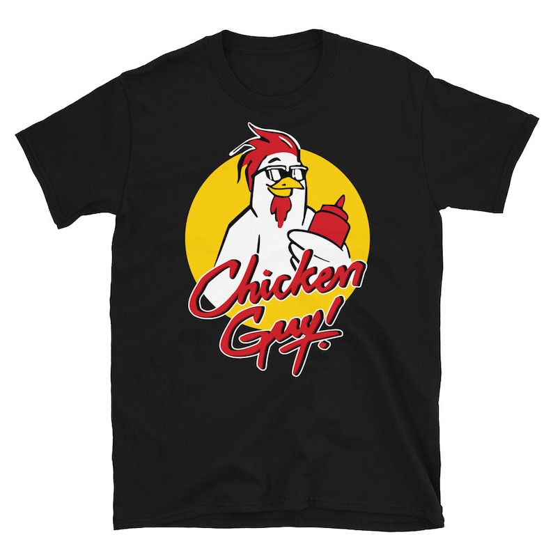 Guy Fieri Chicken Guy T Shirt Diners Drive Ins and Dives Chicken Guy Shirt Etsy