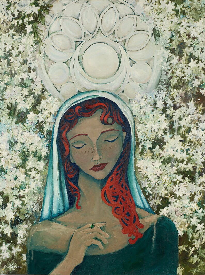 Mary 15 x 20
