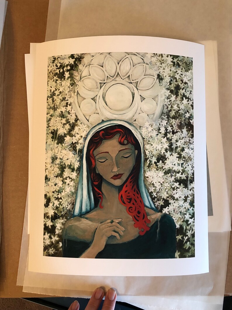 Mary 15 x 20