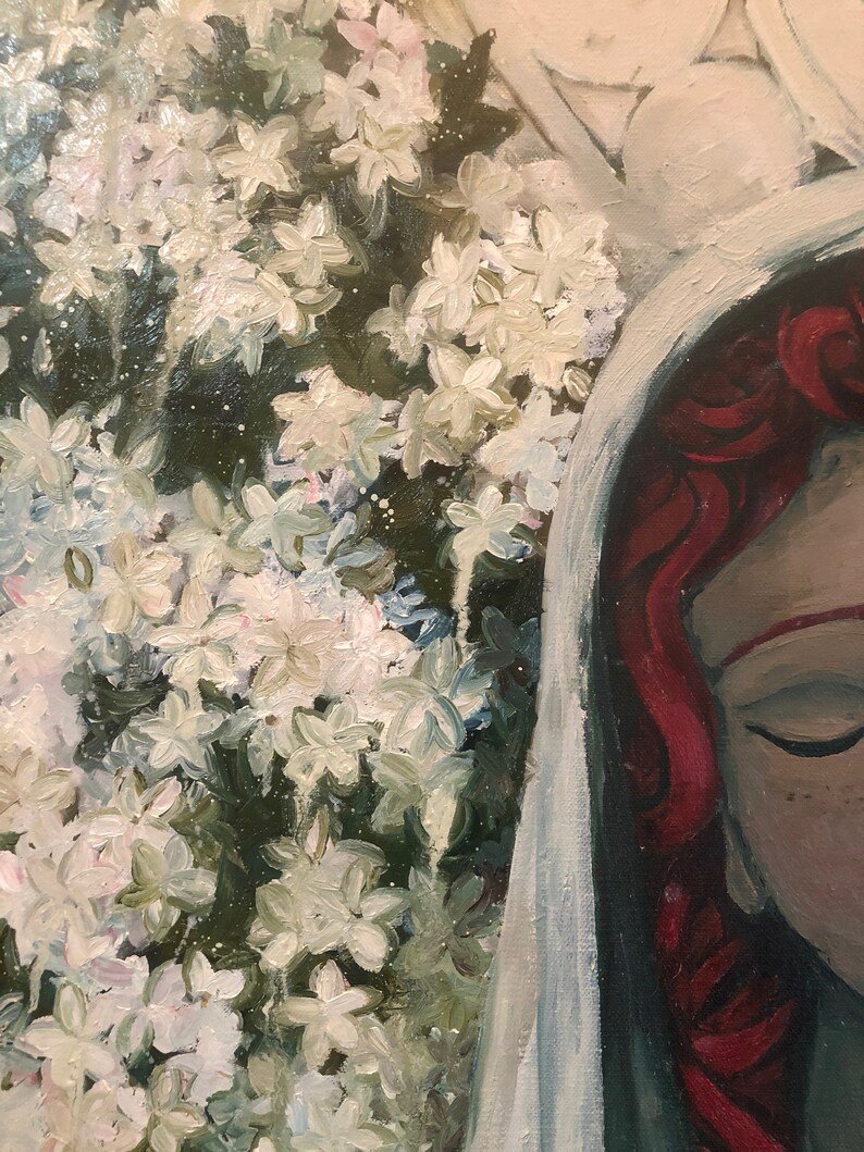 Mary 15 x 20