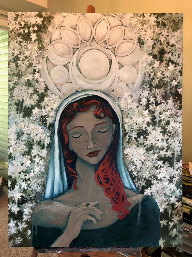 Mary 15 x 20