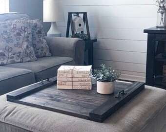 oversized decorative trays