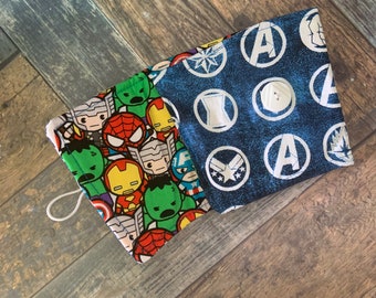 Marvel comics koozie | Etsy