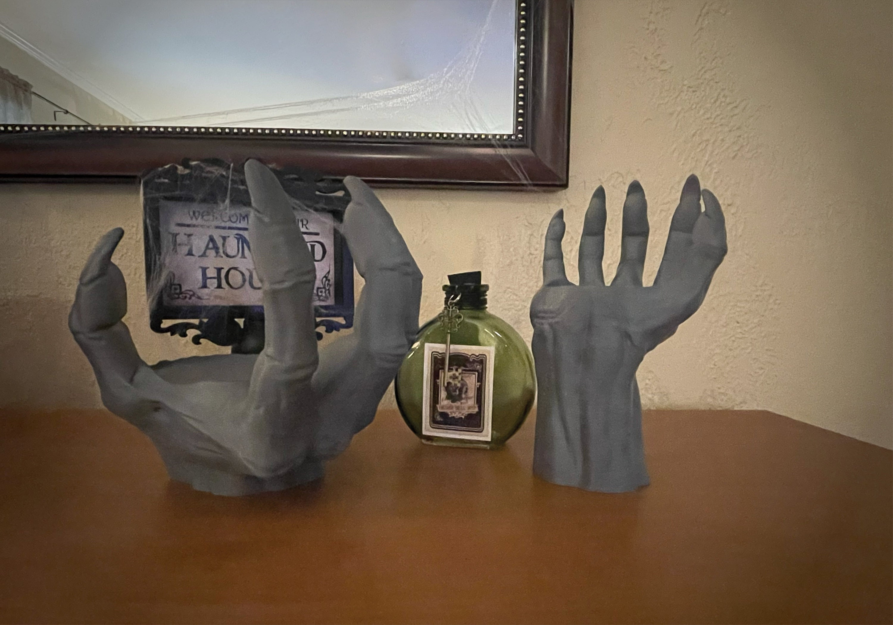 Demon Hand Halloween Candle Holder / Cute Creepy Spooky Etsy