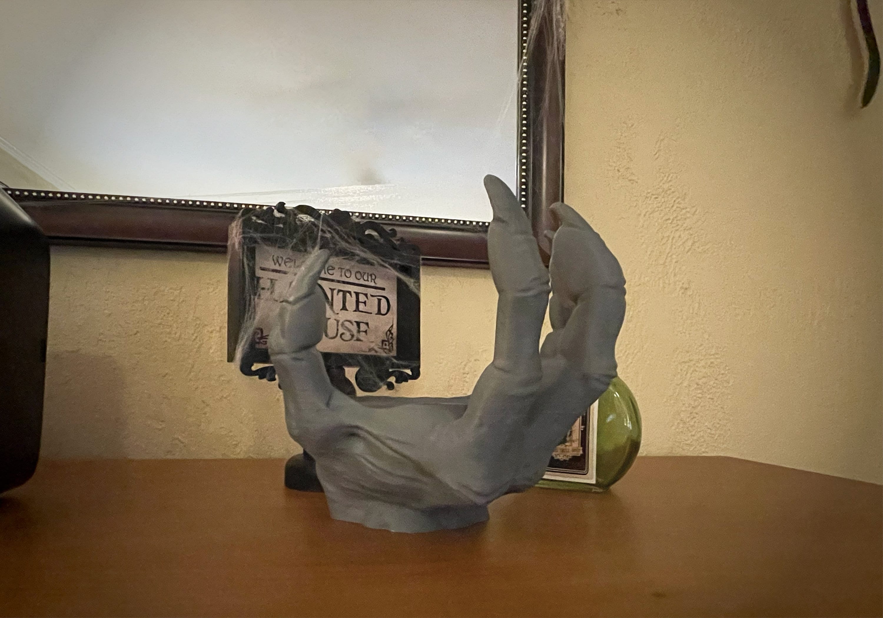 Demon Hand Halloween Candle Holder / Cute Creepy Spooky Etsy