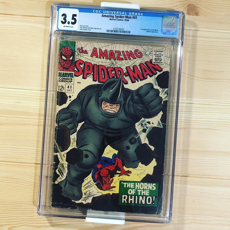 Mountiees CGC Graded Comic Book Wall Mount Display Bracket | Etsy