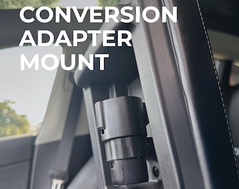 J1772 to Tesla Adapter Mount: Minimalist Clip for Model 3/Y