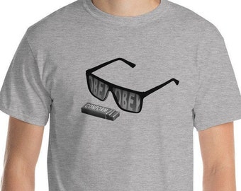 They Live Tshirt for Men - 80s tee - 80s movie shirt - 80s film - Vintage tee