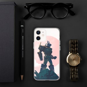 Transformers iPhone Case, Optimus Prime phone case, Transformers phone case, Optimus Prime