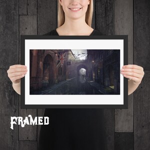 FRAMED! Victorian Art - Victorian painting - Victorian print - Victorian Home - Dark Painting - Victorian art print